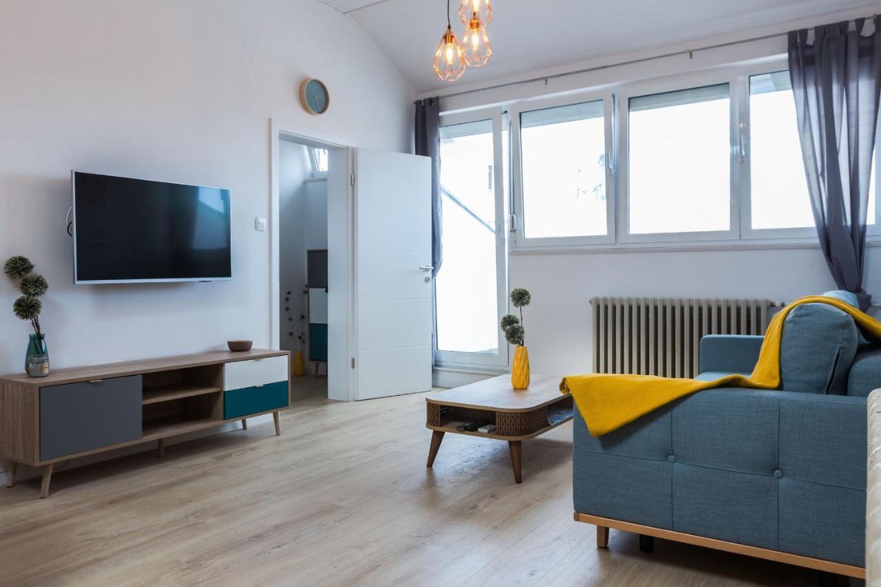 Kuki Apartment With Balcony Zadar Exterior photo